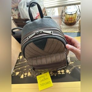 EUC OG Heart Logo Rey Cosplay Loungefly Backpack